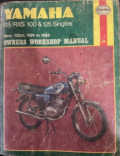 Yamaha rxs100 rs125 - &,