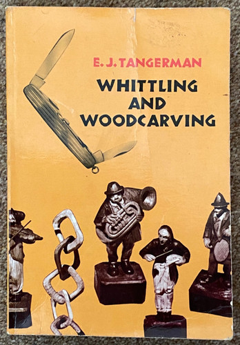 Whittling and woodcarving - and,