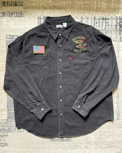 Levi jeans men xxl black - levi's,