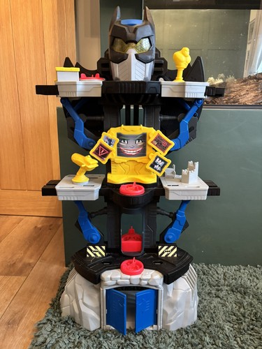 Imaginext transforming batcave - transforming,