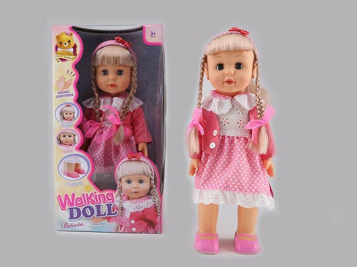 Belinda walking doll - belinda,