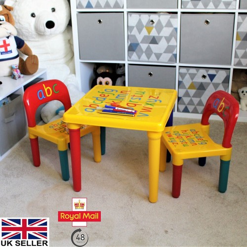 Abc table and chair - and,