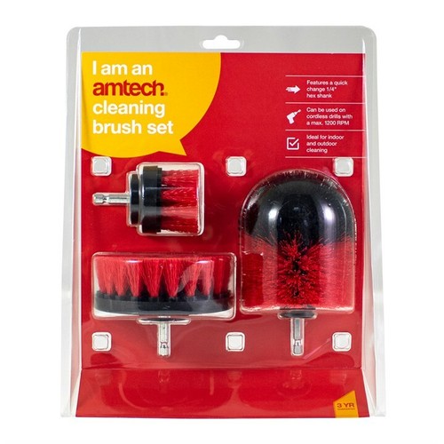 Cleaning scrubbing brush - pc,