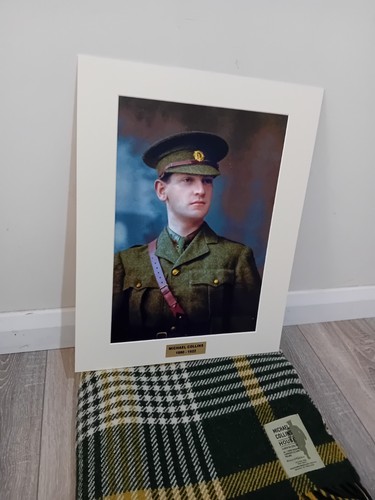 Michael collins mounted - michael,