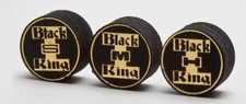 3 Black King Tips- Pool Cue