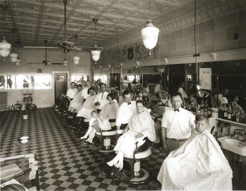 Vintage barbers antique - vintage,