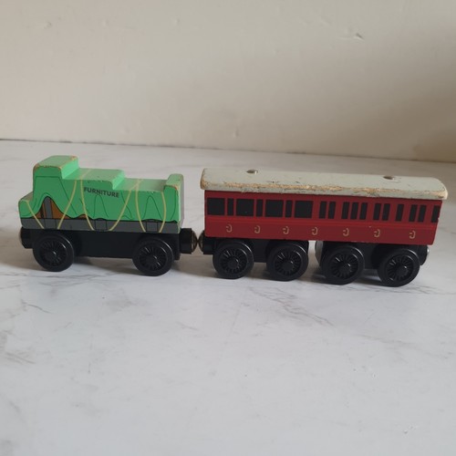 Rare wooden railway duke - duke, &