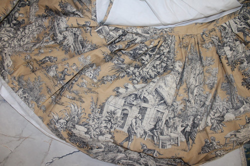 Custom made toile - , jouy