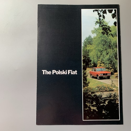 Polski fiat fold out sales - polski, fold-out