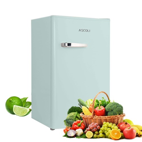 Ascoli retro mini fridge 85l - ascoli,