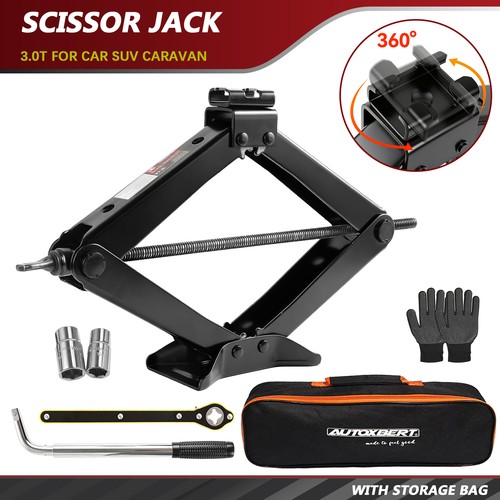 Ton scissor jack - scissor, kit