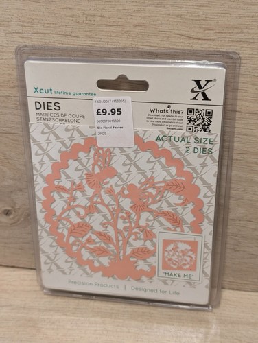 Xcut dies floral fairies - dies,