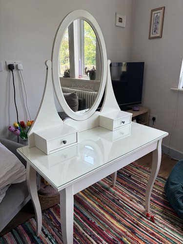 Ikea hemnes white dressing - hemnes,
