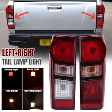 Pair Rear Tail Light Brake Fog