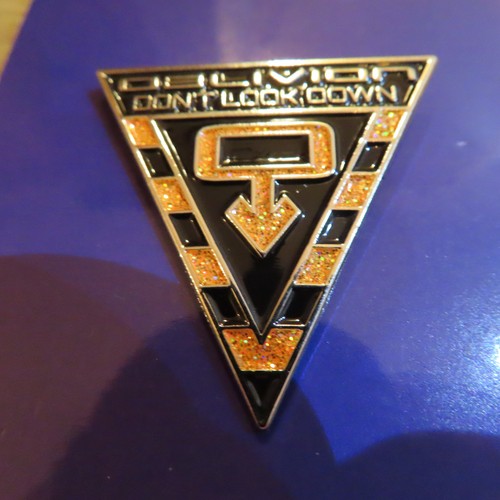 Alton towers oblivion pin - alton,