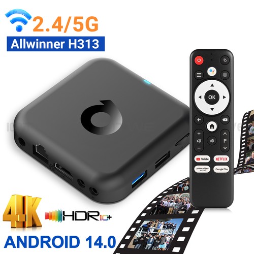 Smart box android14 - smart, tv