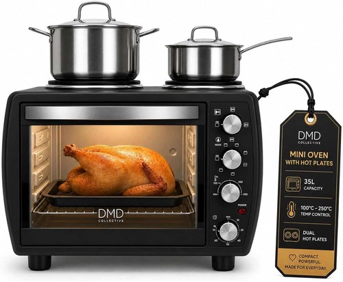 Dmd collective oven with - oven, hob