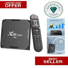X96 Max Plus Ultra Android TV