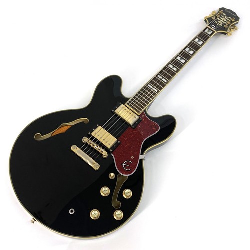 Epiphone sheraton pro ebony - epiphone, sheraton-ii