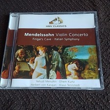 Mendelssohn Violin Concerto -