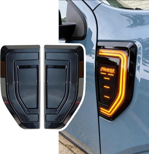 Side marker lights - side,
