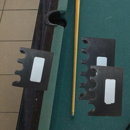 Pool cue holder for - table,