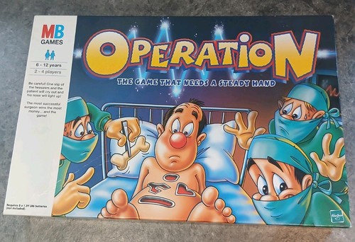 Operation game games - operation, mb