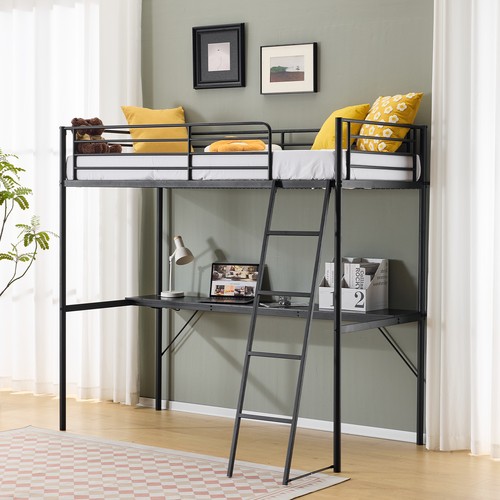 High cabin bed - cabin, loft