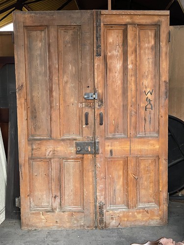 Large pair doors - pair, with
