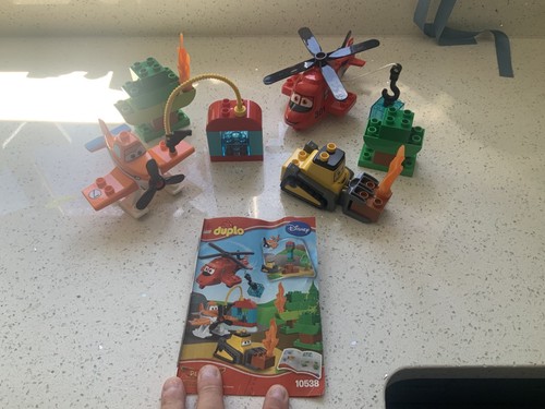 Lego duplo 10538 disney - lego, planes