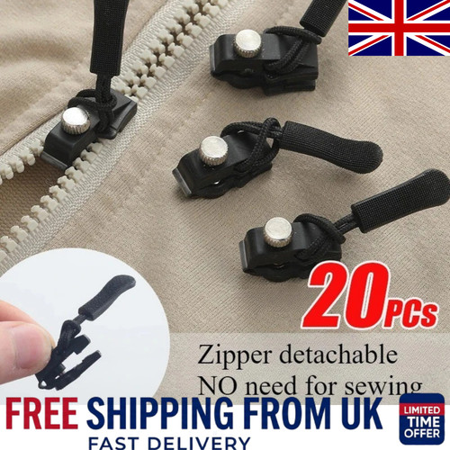 Universal detachable zipper - detachable,