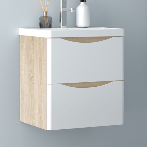 500 600 800mm bathroom vanity - 600,