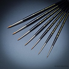 Winsor & Newton SERIES 7 Miniature Serie Kolinsky Brushes Fast shipping