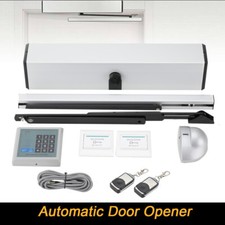 Automatic Swing Door Opener Electric Swing Door Operator Kit w/Remote Control