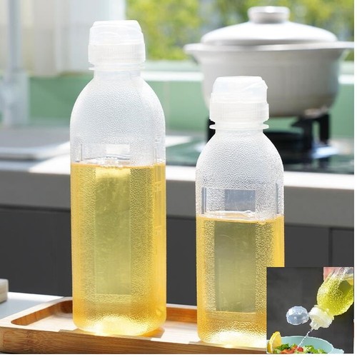 Oil bottle squeeze dispenser - oil,