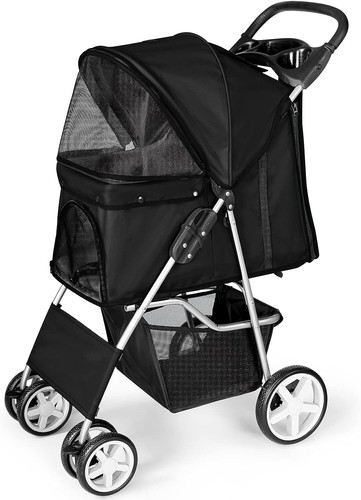 Pet travel stroller dog cat - pet,