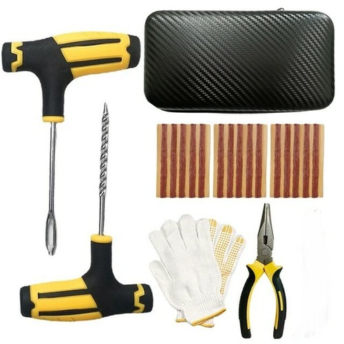 Car tyre puncture repair kit - repair,