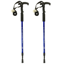 2 x BLUE ANTI-SHOCK  WALKING