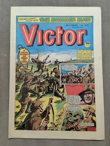 The victor comic - no, 1138