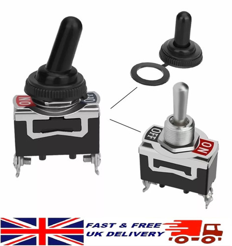 Heavy duty off - on/off, toggle