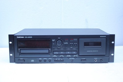 Tascam a500 cd - tascam,