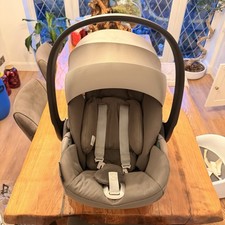 Cybex Cloud Z2 I-Size Car Seat Seat And Raincover