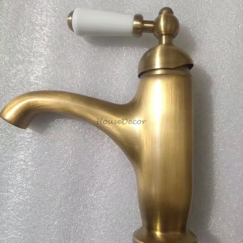 French style brass bathroom - brass,