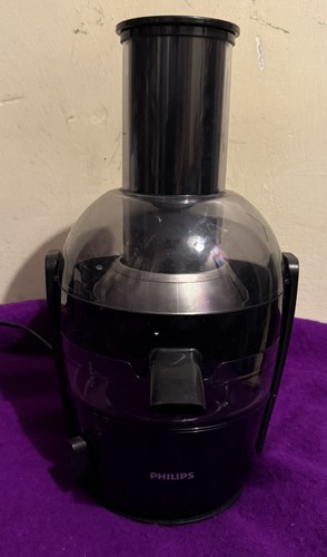 Black philips viva - philips, juicer