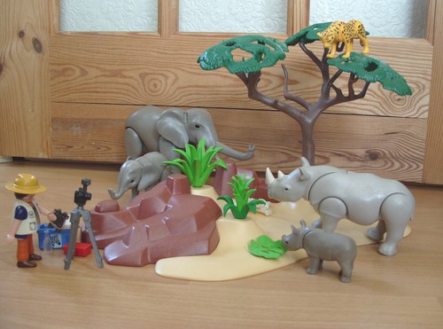 Playmobil 100 complete - playmobil, set