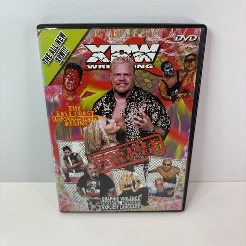 Xpw hostile takeover dvd shane - xpw,
