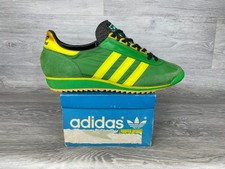 Adidas SL 76, Vintage 1970's, Size 6, Made In West Germany, Dead Stock