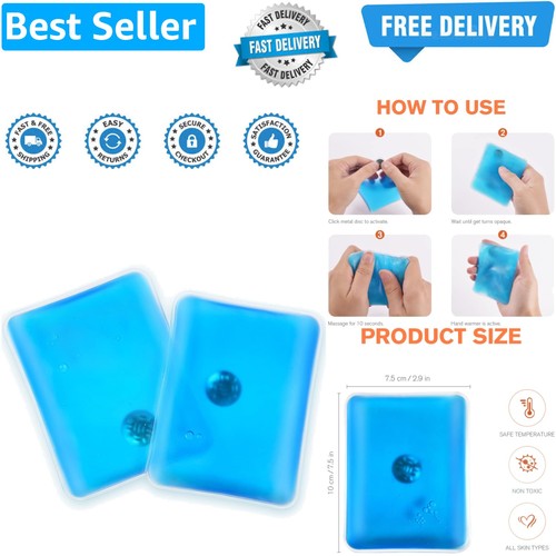 Reusable hand warmers 2pcs - hand, warmers,