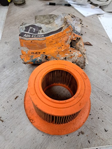 Nos air filter b47 morris - tj,