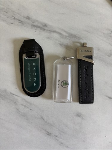 Skoda keys rings - x, 3